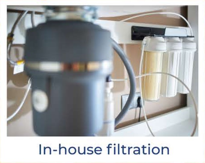 in house filtration