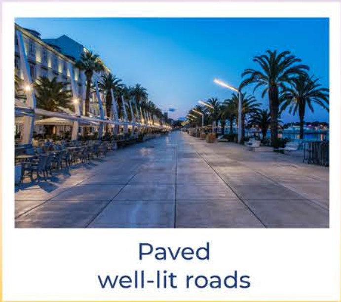 internal roads