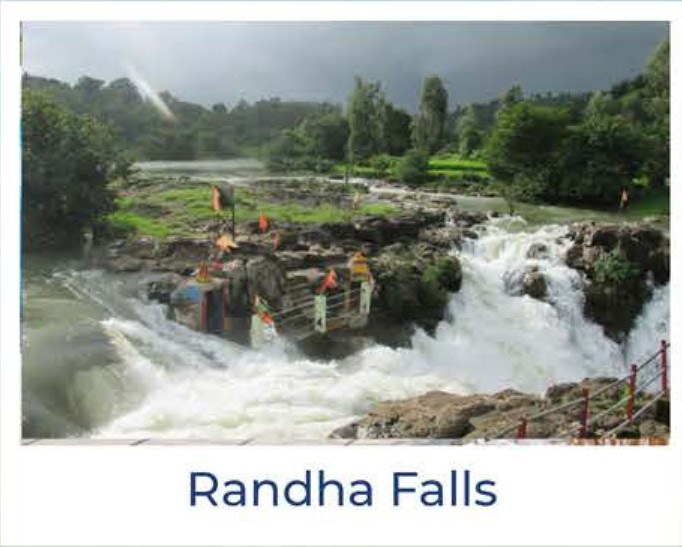 randha falls