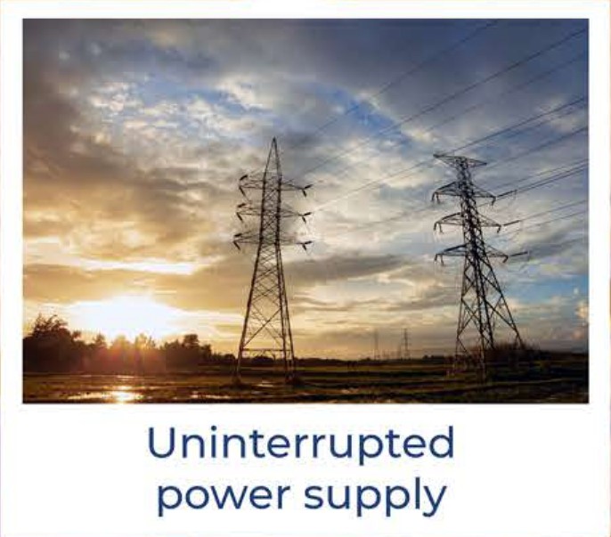 uninterrupted power supply
