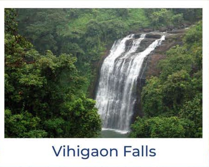 vihigaon waterfalls