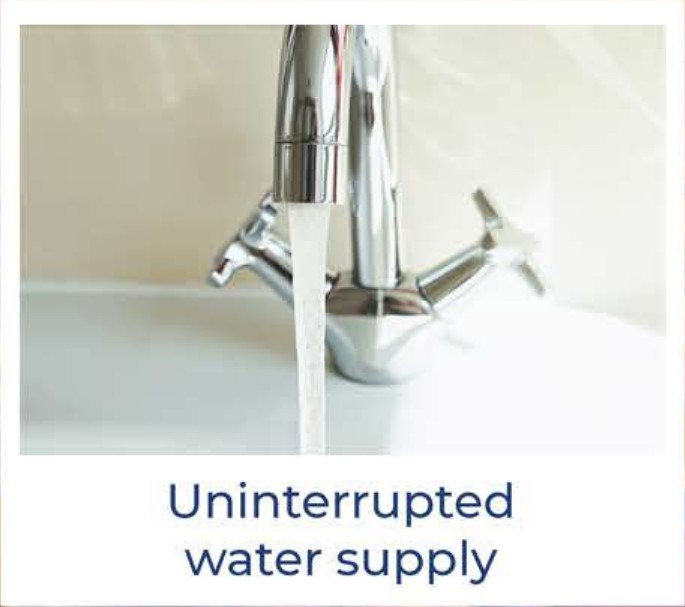 water supply infrastructure